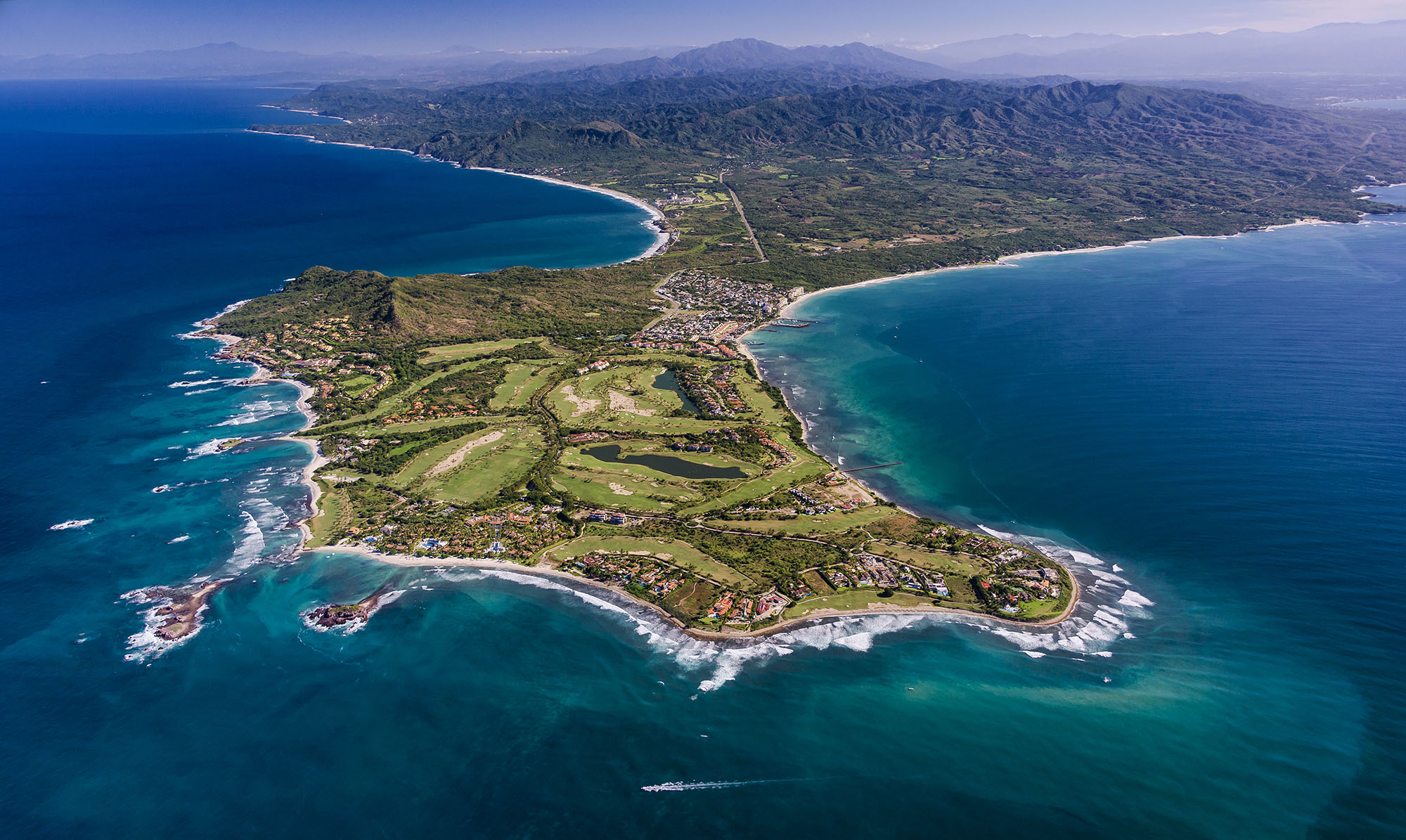 Punta Mita — comunidad cerrada de lujo Riviera Nayarit